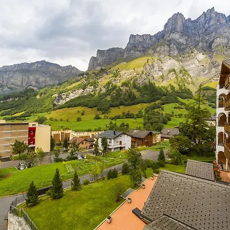 Appartement Residenz Ambassador B22 Leukerbad