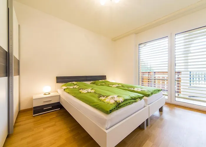 Residenz Ambassador B22 Daire Leukerbad