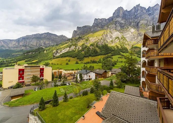 Daire Residenz Ambassador B22 Leukerbad